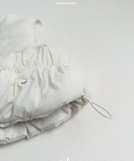 34[予約]atomeme pongle padding vest