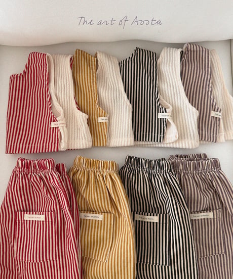 27[予約]Aosta louis vest