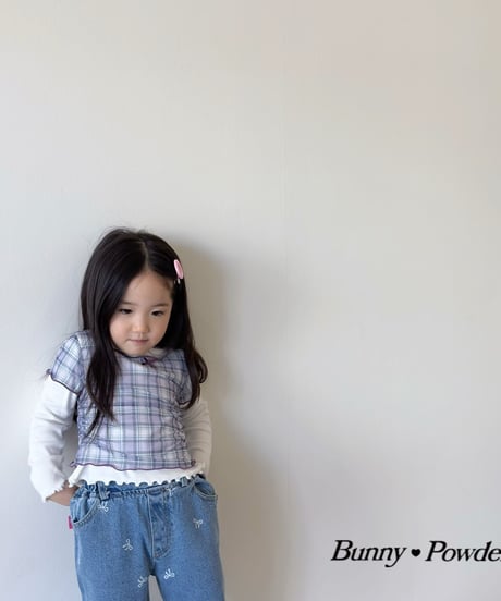 18[予約]bunny powder kancho t-shirt