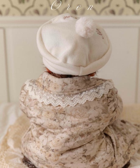 48[予約]OREN brielle padded jumper(baby)