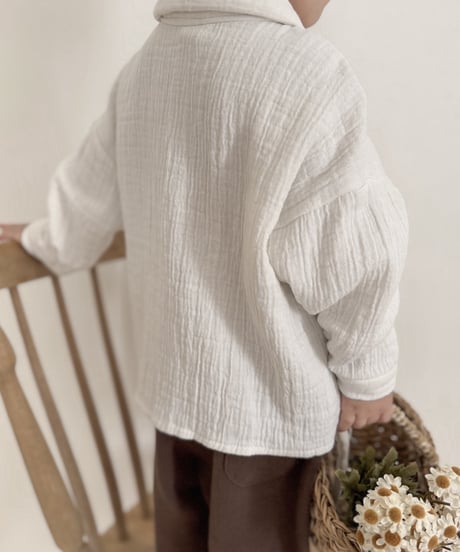 43[予約]mimi market stainless steel shirt