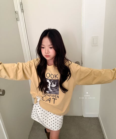 5[予約]COMMA kitty t