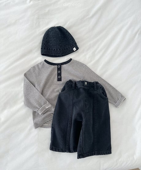 46[予約]digreen eyelet beanie