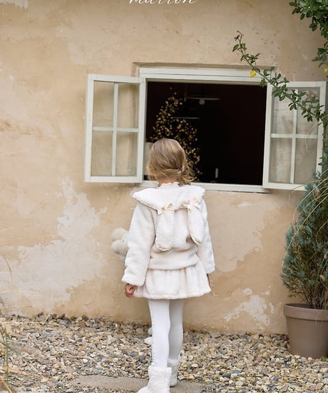 5[予約]marron rabbit jacket(XS-L)