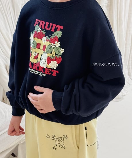 7[予約]poisson fruit market mtm