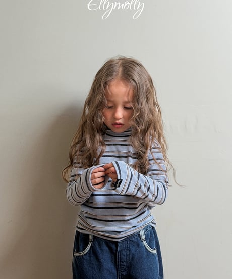 171[予約]ELLYMOLLY snow warmer turtleneck