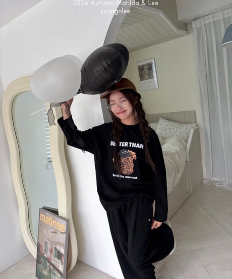 27[予約]matilda&lee poodle tee