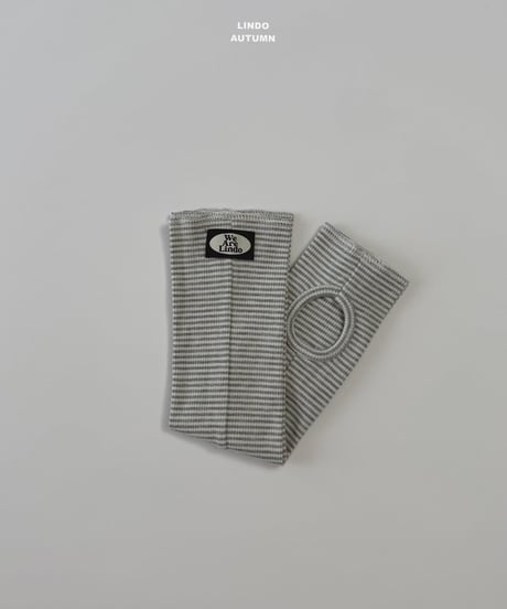 36[予約]LINDO warmer socks(border)