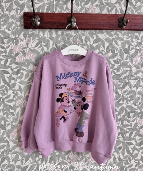 12[予約]poisson mickey minnie mtm