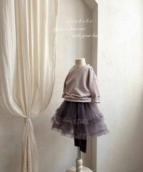5[予約]monbebe lily tutu leggings