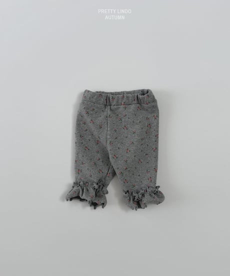 61[予約]LINDO garden frill pants