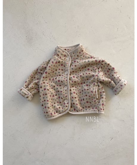 21[予約]nunubiel flower jacket