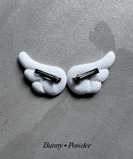 70[予約]bunny powder wing pin set