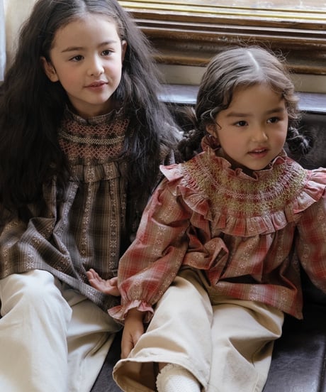 6[予約]OREN matilda smoke blouse