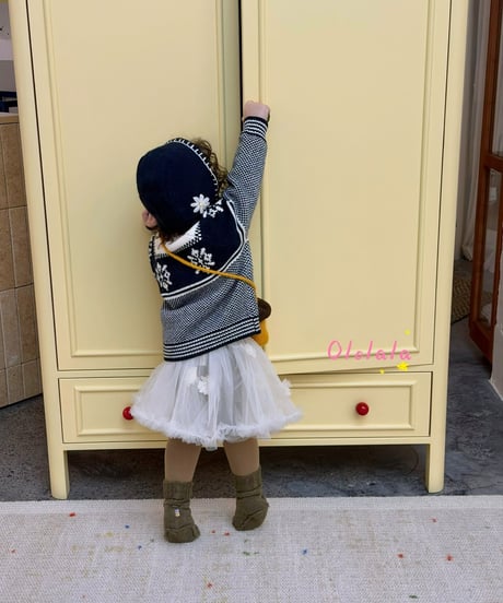 30[予約]ololala shabang shabang skirt