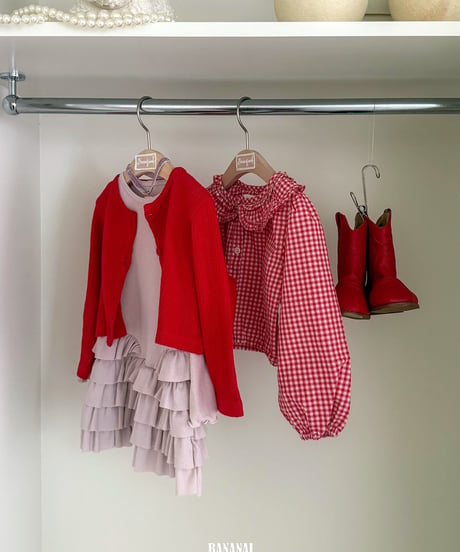 4[予約]BANANAJ honey cardigan