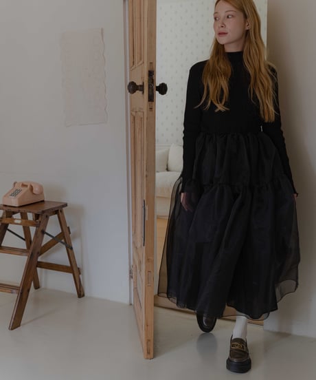 47[予約]OREN severin organza dress(adult)