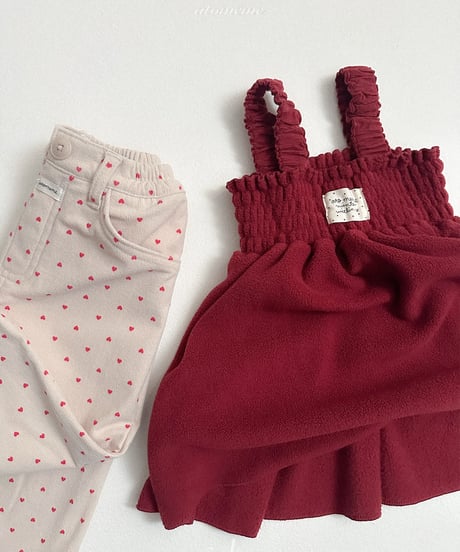 25[予約]atomeme heart corduroy pants