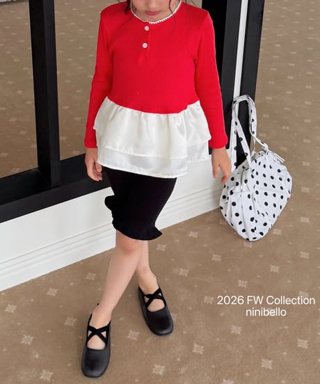 24[予約]ninibello margot capri pants