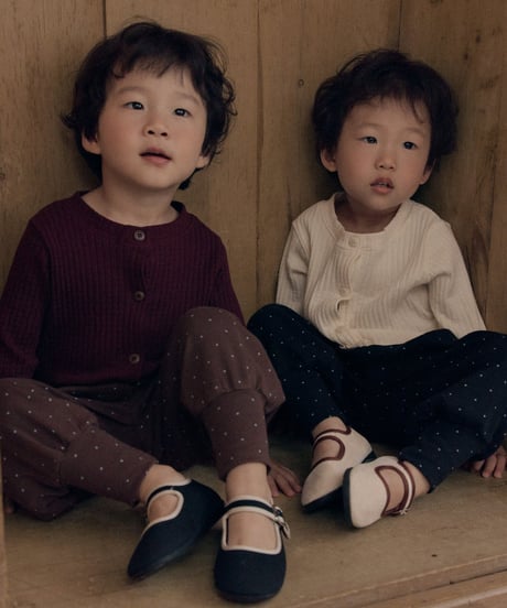 28[予約]送料無料 the beige aladdin dot pants