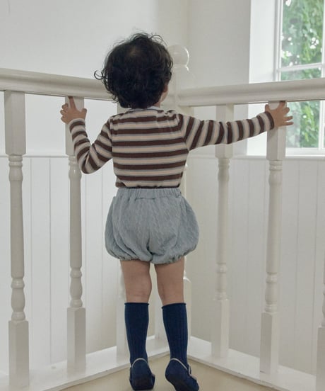 31[予約]送料無料 the beige knit pumpkin pants