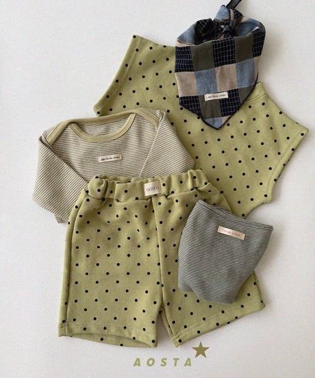 13[予約]Aosta dot tongtong vest