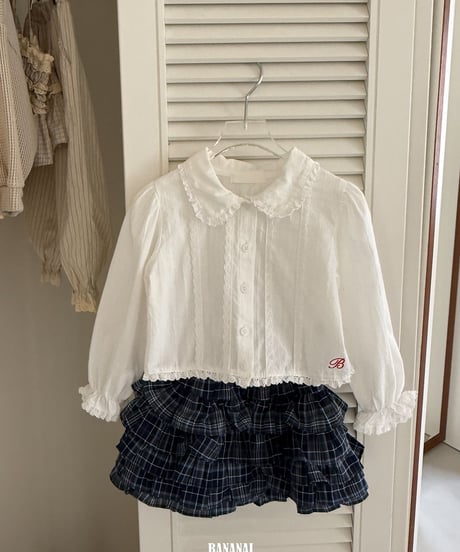 13[予約]BANANAJ merci blouse