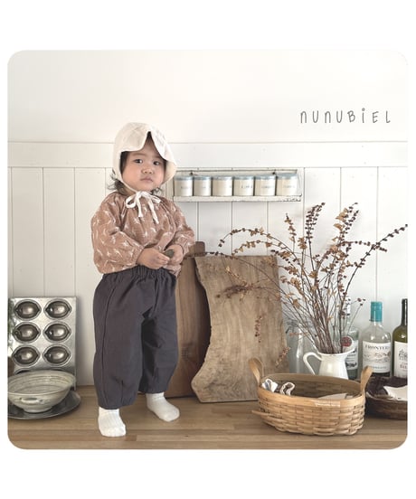 12[予約]nunubiel jomalone pants