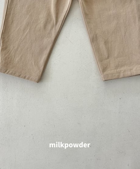 16[予約]milkpowder pocket pants