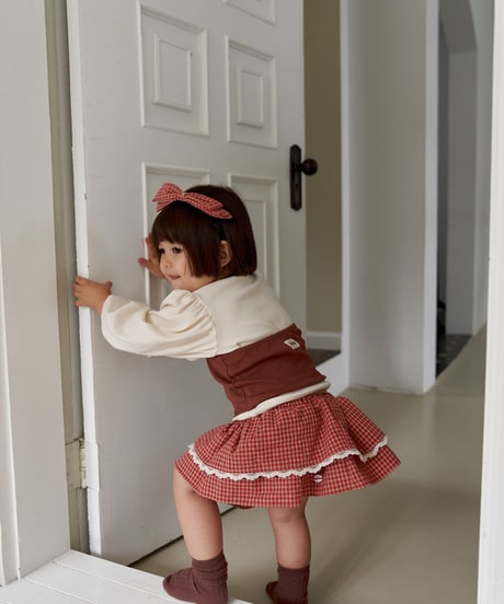 25[予約]jujua mini candy skirt