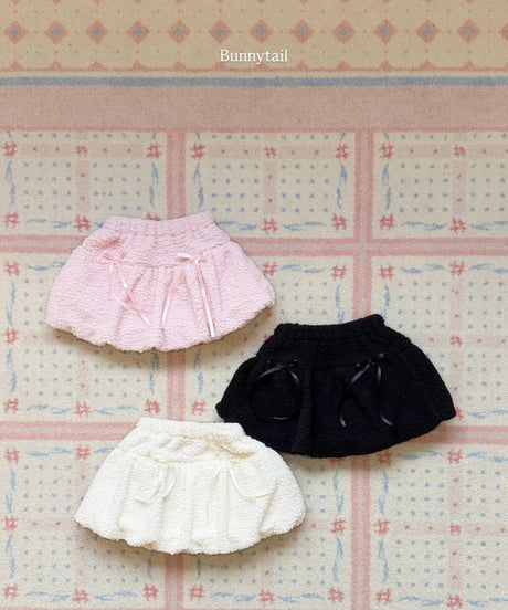 11[予約]bunnytail bunny balloon skirt