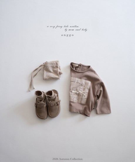 4[予約]anggo bear t-shirt