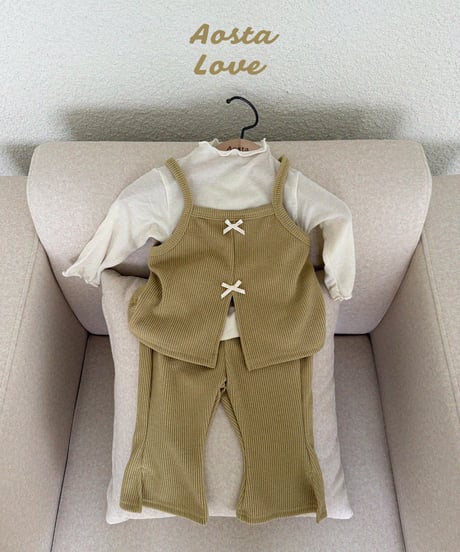 44[予約]Aosta bibi vest