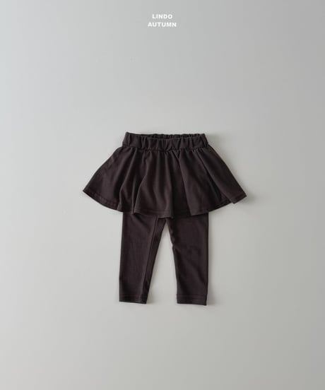34[予約]LINDO flare skirt leggings