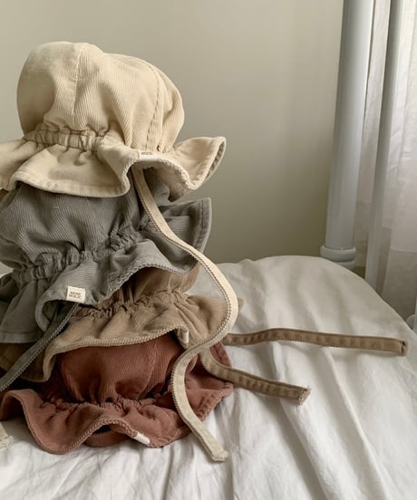 8[予約]bebeholic latte buckethat