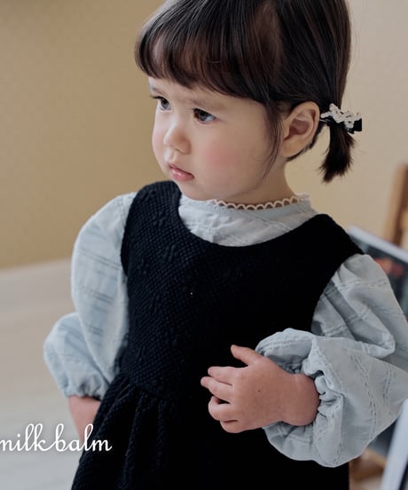8[予約]milkbalm embo jacquard ops