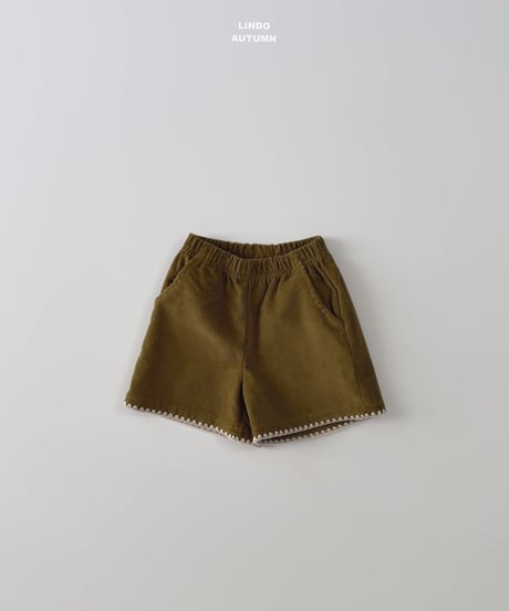 21[予約]LINDO corduroy pants