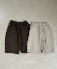 9[予約]mimi market seven pants