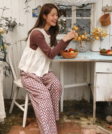 53[予約]FLO monde pants(adult)