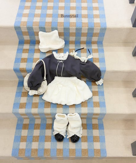 11[予約]bunnytail bunny balloon skirt