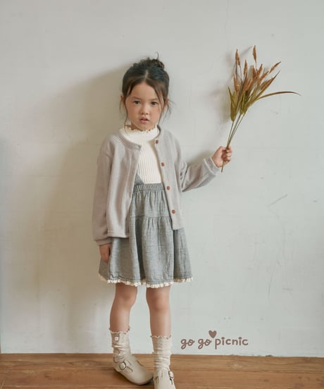 12[予約]go go picnic emily suspender skirt