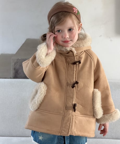 59[予約]aiai mustang duffle coat