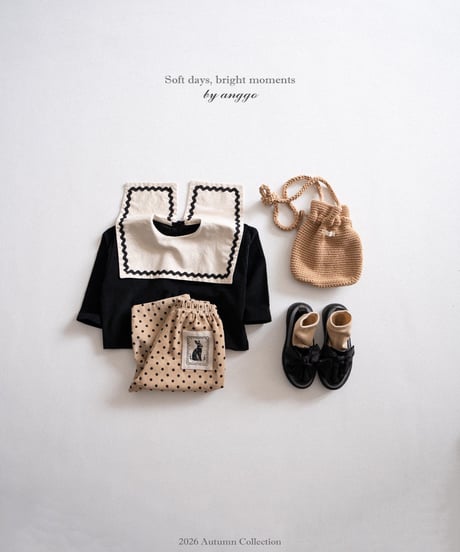 8[予約]anggo nutella blouse