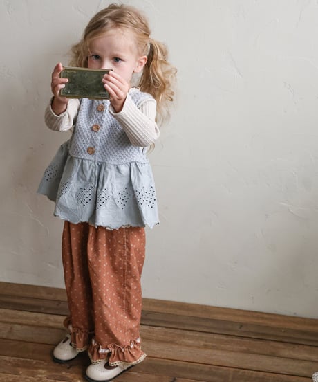 7[予約]FLO laird vest