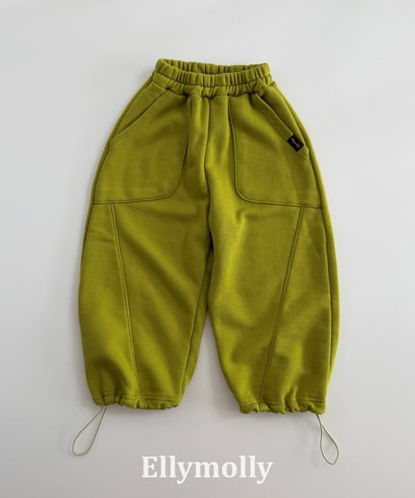 24[予約]ELLYMOLLY dusk string pants