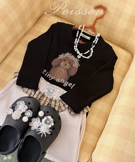 20[予約]poisson puppy t-shirt