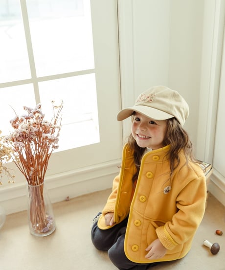 1[予約]milkpowder puff fleece jumper
