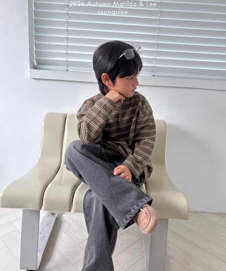 67[予約]matilda&lee fresh daily denim