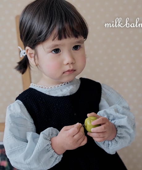 8[予約]milkbalm embo jacquard ops