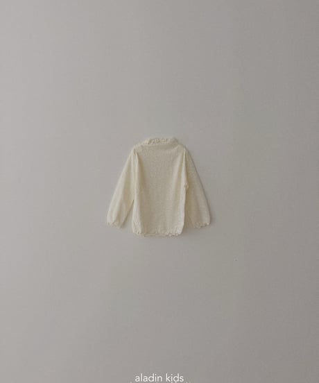 1[予約]aladin lace layer tee